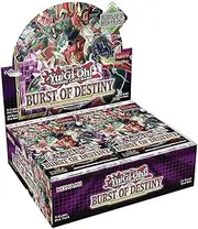 Yu-Gi-Oh! TCG: Burst of Destiny Booster Display