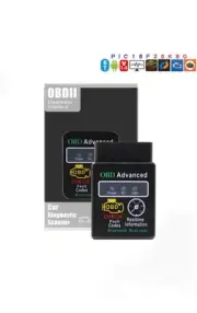 OBDII Car Bluetooth Code Scanner Reader Automotive Diagnostic Tool OBDII