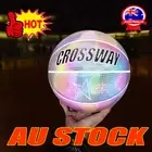 Glow In The Dark Basketball Light Up Holographic Basketball Reflective Boys GiGV