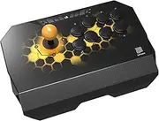 Qanba Drone Joystick for PlayStation 4 and PlayStation 3 and PC (Fighting Stick) Officially Licensed Sony Product