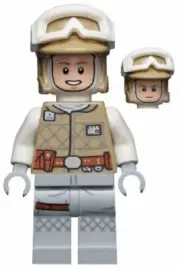 LEGO® Minifig sw1143 - Luke Skywalker (Hoth, Balaclava Head)