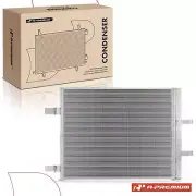 AC A/C Condenser with Drier & Bracket for Nissan Rogue 2021-2023 L3 1.5L L4 2.5L