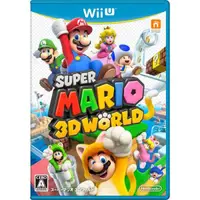 在飛比找蝦皮購物優惠-遊戲歐汀 Wii U 超級瑪利歐 3D世界 Wii 主機無法
