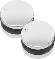 MOTHNUR 2pcs Replacement Knobs for Gas Cooktops and Stoves Control Knobs Ergonomic Grip Compatible Various Burners for and Cooking Appliances