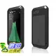 [106美國直購] Love Mei 手機殼 Shockproof Waterproof Metal Aluminum Case For Oppo R11 - Black