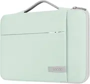 Lacdo 360° Protective Laptop Sleeve Case for 15 inch New MacBook Air M4 A3241 2025, M3 A3114, M2 A2941 2024-2023, 15 inch MacBook Pro A1990 A1707, Dell XPS 15 Plus Computer Bag, Water-Resistant,Green