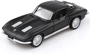 [TOKAXI] 1/36 Scale 1963 Chevy Corvette Diecast Cars Models,Pull Back Vehicles Corvette Toy Cars,Cars Gifts for Boys Girls