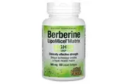 Natural Factors, Berberine LipoMicel Matrix, 500 mg, 60 Liquid Softgels