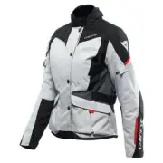 Dainese Tempest 3 Lady D-Dry Jacket Grey Black Red