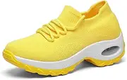 [FARZAH] Womens Trainers with Arch Support Memory Foam Walking Sneakers