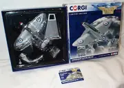CORGI AA38706 Supermarine Spitfire PRU XIX RAF Tengah 1951 High Altitude New