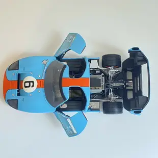 1:20 Revell 'Creative Masters' Ford GT40 LeMans 1969 汽車模型