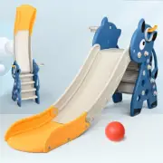 Juna Toddler Slide, 4-In-1 Kids Slide Indoor Outdoor Slide with Stairs Basket...