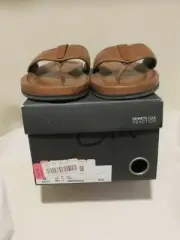 NIB Kenneth Cole Reaction Men's Leather Sandals in Size 7M