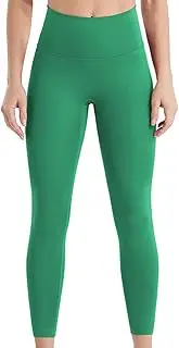 [Generic] Yoga Pants for Women Tummy Control High Waist Athletic Pants Lightweight Comfy Casual Trousers Summer 2025