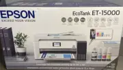 Epson EcoTank ET-15000 Wireless Color All-in-One SuperTank Printer Scanner Copy