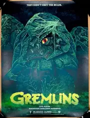 GREMLINS VARIANT SCREEN PRINT TIMOTHY PITTIDES MONDO STUDIOS #9/115 *SOLD OUT*