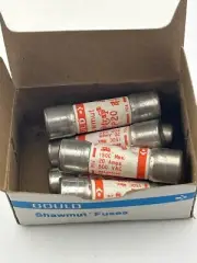 BOX Ferraz Shawmut A50P20-1 Amp-Trap Semiconductor Fuse A50P201 PACK OF 6