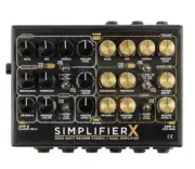DSM & Humboldt Simplifier X Zero Watt Dual Channel And Reverb Stereo Amplifier P