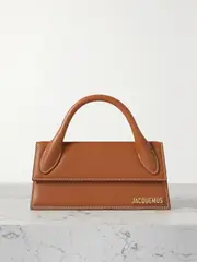 [Jacquemus] Jacquemus - The Chiquito Long Leather Tote - Brown - One size One size Brown