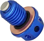 M12xP1.5 Oil Drain Plug Bolt Screw Compatible with YZF-R3 YZF-R25 MT-03 MT-25 YZ250 YZ250X XT250X WR250R WR250X 250
