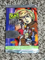 1996 Upper Deck Jonny Quest The Real Adventures Trading Cards Sealed Pack