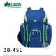 88240110日本LOGOS 多口袋兒童背包 (附雨罩) 登山背包登山包休閒背包