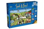Seek & Find: The Farm (300pc Jigsaw)
