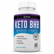 Nutriana Keto Diet BHB Pills - Ketogenic Keto Pills for Women and Men
