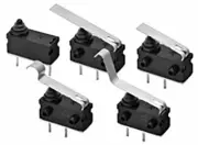 Omron MICROSWITCHES 10Pcs 100mA 12VDC 1.5N IP67 SPST-NC Long Straight Lever