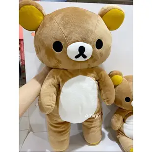 現貨！日本 2016 San-x Rilakkuma 懶熊 懶懶熊 拉拉熊 懶妹 玩偶 公仔 娃娃 抱枕 靠墊  L號