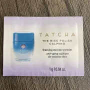 Tatcha The Rice Polish Calming Foaming Enzyme Powder Foil Sample Packet (1g) NEW