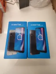 Alcatel 1SE**Unlocked**64gb**Dual Sim** Grey&Green Color**2 PHONE SALE**FAST**