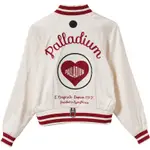 CBF 免運 PALLADIUM服配23 女款  PALLALOVE愛心刺繡夾克外套 197793-109