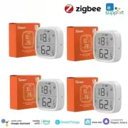 LOT Zigbee Temperature Humidity Sensor with LCD Screen ZigBee Bridge Alexa Alice