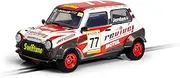 [Scalextric] Scalex 1:32 Scale Andrew Jordan Mini Miglia JRT Racing Team Car, Red/White