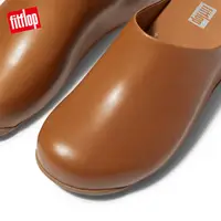 在飛比找PChome24h購物優惠-【FitFlop】Shuv Leather •經典舒適木屐鞋