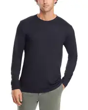 Theory Essential Tee Long Sleeve in Anemone Milano