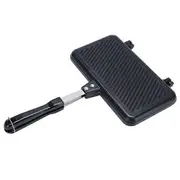 Gas Non-Stick Sandwich Maker Bread Toast Breakfast Machine Pancake Baking Barbecue Oven Mold Mould G