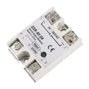 DC3-32V to AC24-380V SSR-40DA 40A Solid State Relay Module Heat Sink USA