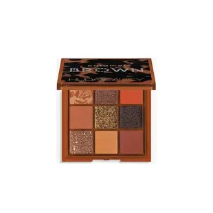 (NG品)HUDA BEAUTY BROWN系列 9色眼影盤#caramel 7.5g