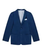 [Van Heusen Youth] Youth FIit Cord Blazer in Blue
