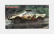 1:24 Hasegawa Lancia Stratos Hf Alitalia #7 Rally Safari 1977 Munari Kit HA25036
