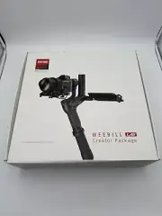 New Zhiyun Weebill LAB Gimbal Stabilizer Creator Package HandHeld