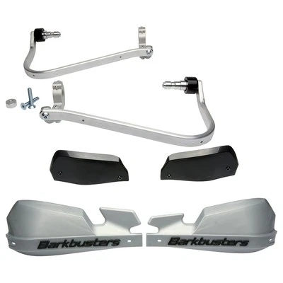 Barkbusters 2064410107 VPS Two Point Mounted Handguard Kit Silver