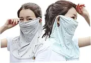 iplusmile Neckerchief Riding Cap Face Scarf with Sun Protection Multifunctional Neck Gaiter
