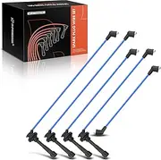 A-Premium Spark Plug Wire Replacement for Toyota Corolla 1985-1987, 1.6L, A Set of 5