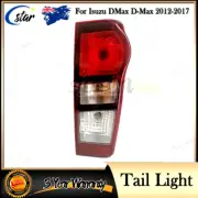 For ISUZU D-MAX DMAX 2012-2017 Right side Tail Light Red Clear Non-LED Rear Lamp