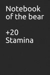 在飛比找博客來優惠-Notebook of the bear +20 Stami