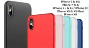 Genetic OEM Case for Apple iPhone X, XR, XS, XS Max Soft Silicone, Shockproof